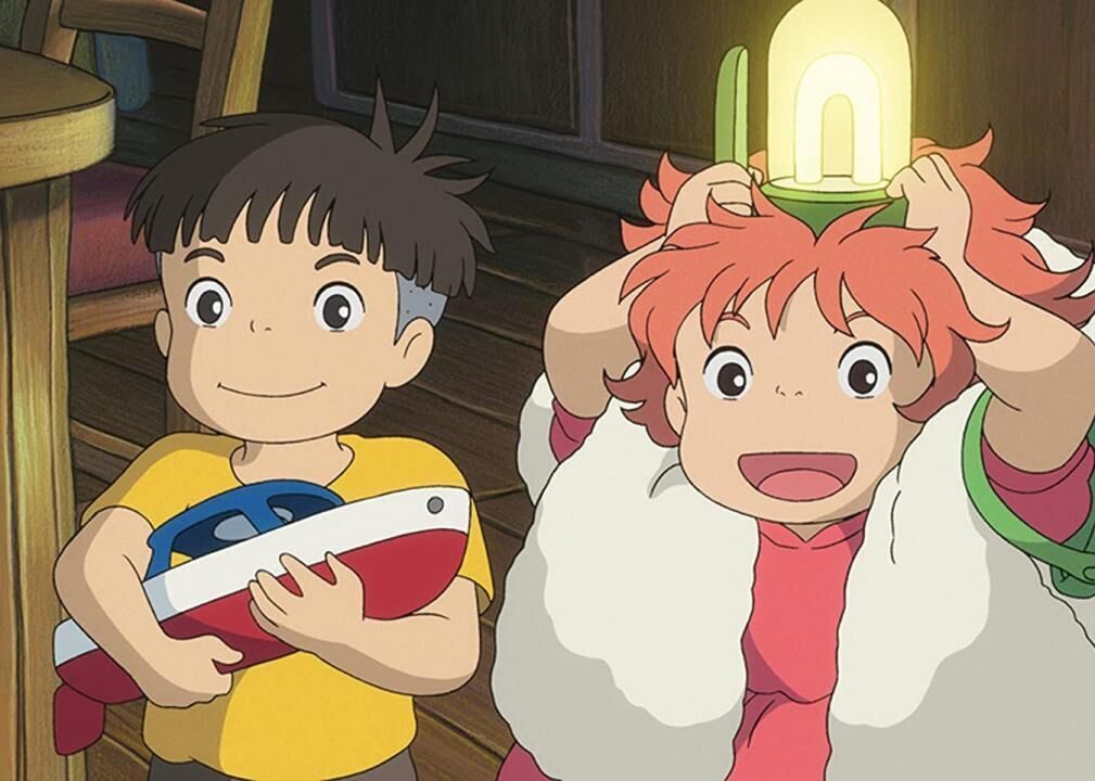 #31. Ponyo (2008)